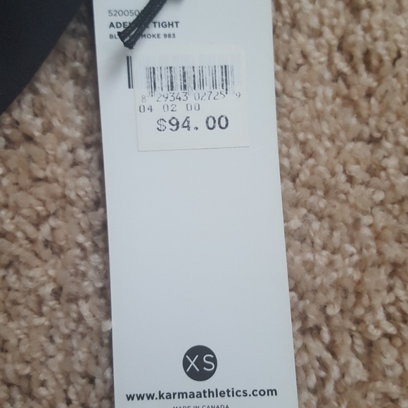 KARMA LEGGINGS - Picture 2 of 2